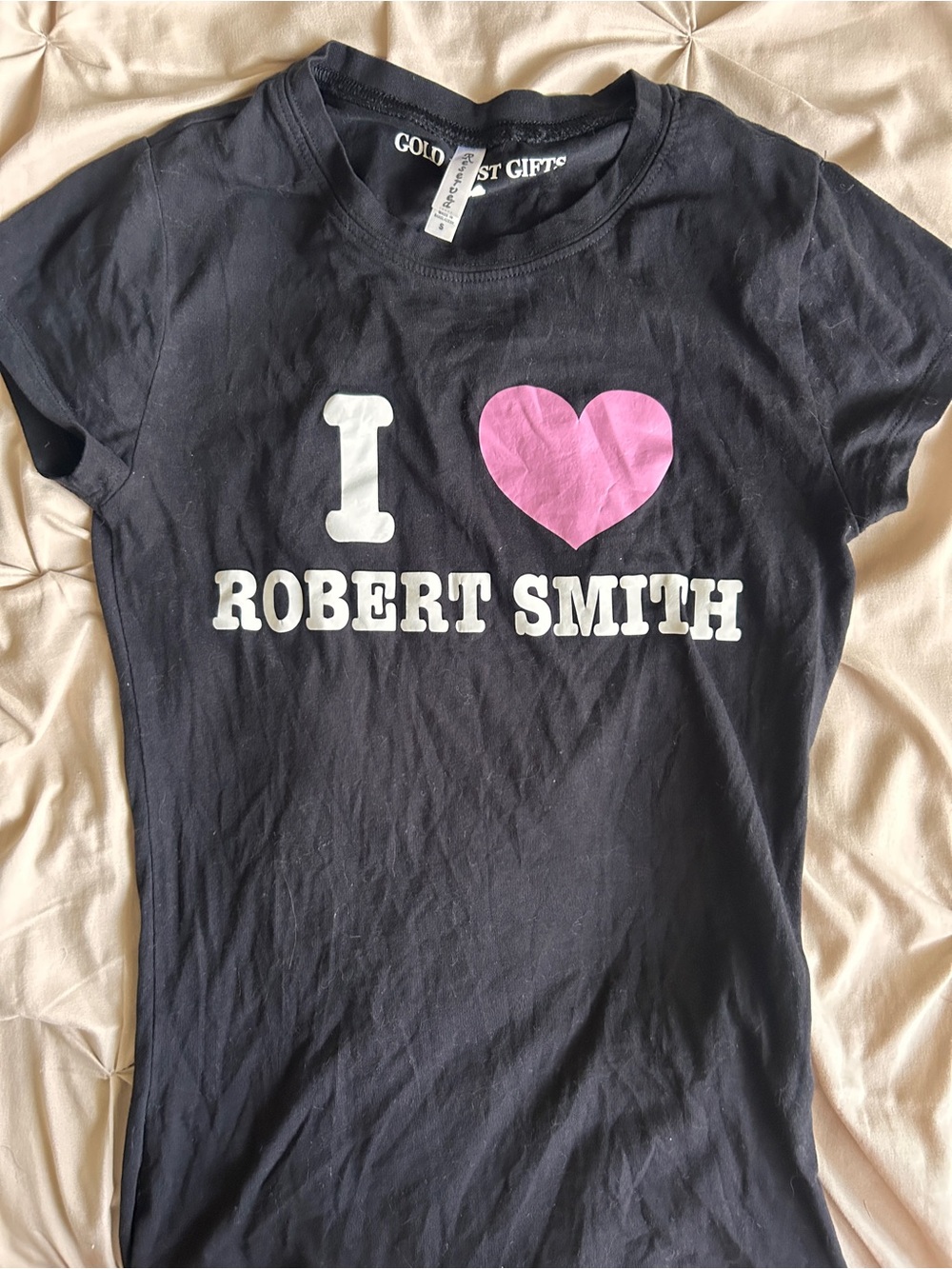 The cure custom baby tee